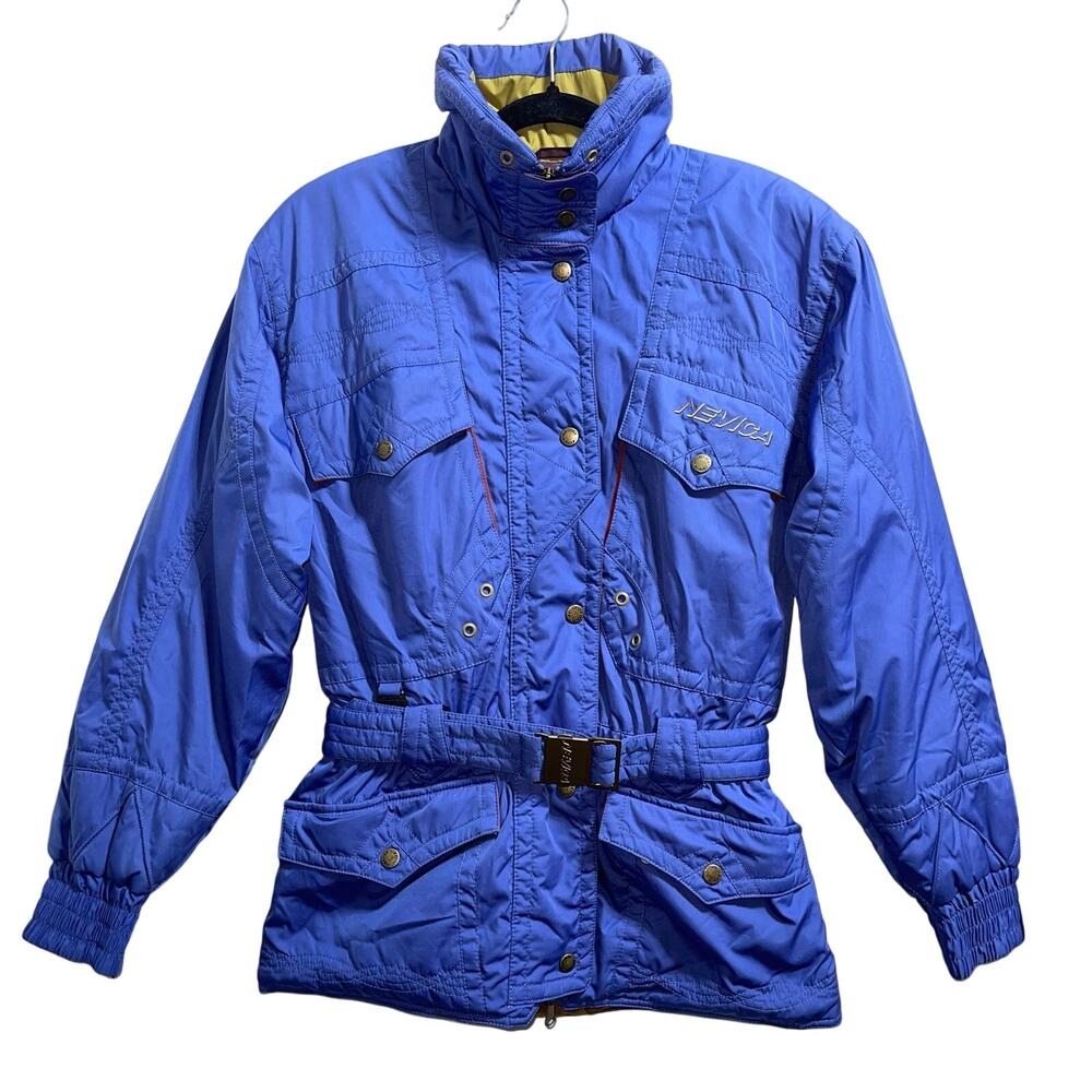 Nevica Chinook Women's Ski Jacket Water Repellant RECCO Thermal Insulated Sz 8